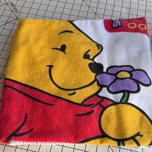 Vintage Winnie the Pooh Beach Towel 52x26 Franco Disney “Sunny Honey Breezy Days